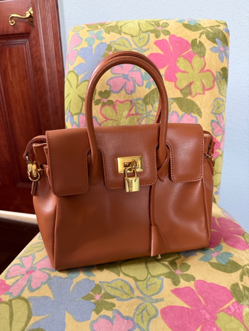 Brown Leather Bag